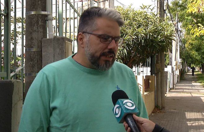 Martín Pereira, de la Federación de Funcionarios de Salud Pública. 