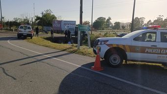 motociclista fallecio tras impactarse con alcantarilla en rocha