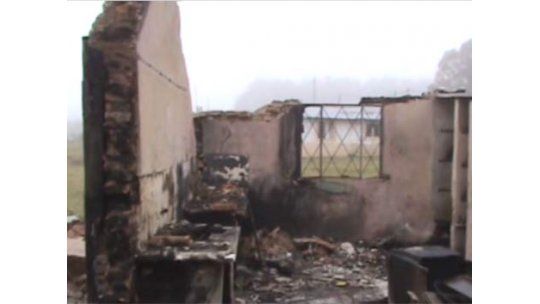 Dos años y tres meses después reinauguraron escuela incendiada