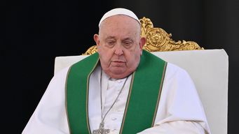 El papa Francisco. Vaticano. Foto: AFP