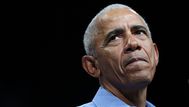 Barack Obama condenó el tiroteo en la cena de gala de la prensa con Donald Trump