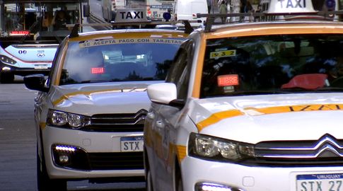 Sindicato del taxi convoca a un paro con movilización este jueves por salario y el mantenimiento de la mampara
