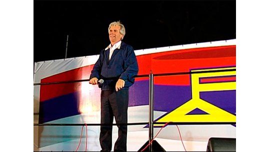 Tabaré Vázquez: volvemos como nos fuimos, con las manos libres
