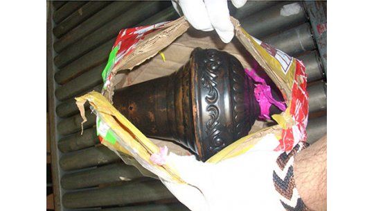 Cayó banda que traficaba cocaína en encomiendas a Canadá