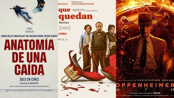 anatomia de una caida, los que se quedan y oppenheimer: los recomendados para ver en el cine
