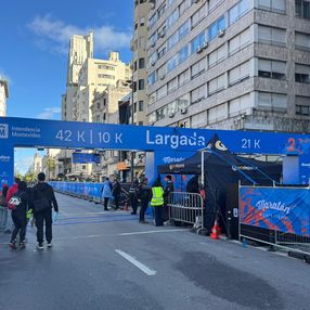 Maratón de Montevideo: se corre desde las 7:15 de la mañana por 25 barrios de la ciudad Maratón de Montevideo: se corre desde las 7:15 de la mañana por 25 barrios de la ciudad