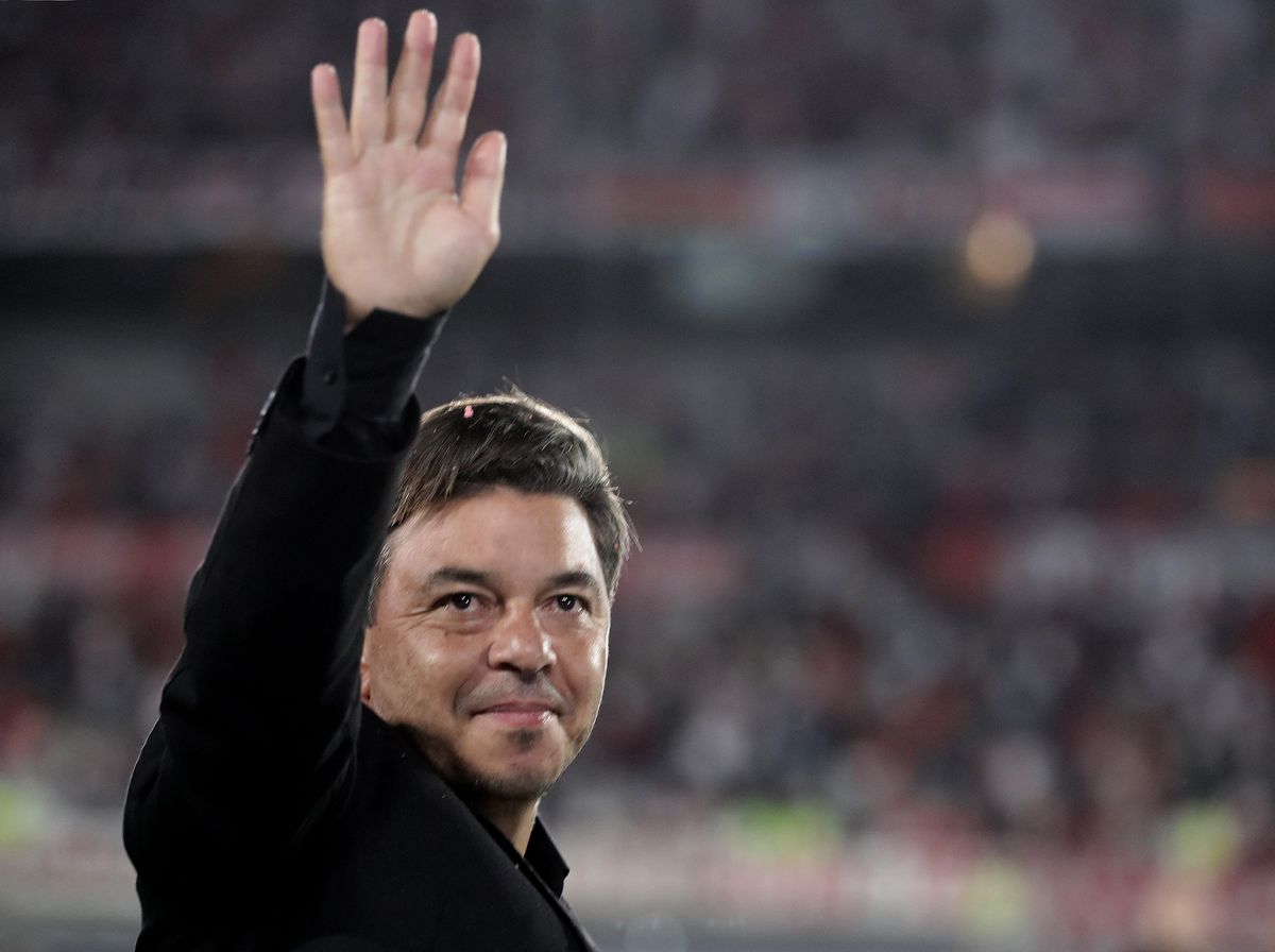 Selección uruguaya: Marcelo Gallardo se queda en River Plate