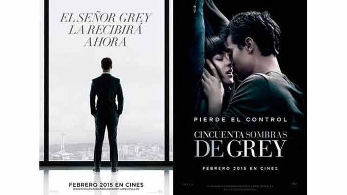 CINCUENTA SOMBRAS DE GREY  En cines 12 de febrero 