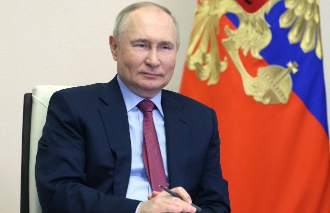 Foto: AFP. Vladimir Putin.