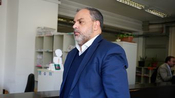 Charles Carrera el 30 de setiembre de 2025, en audiencia. Foto: Foco UY