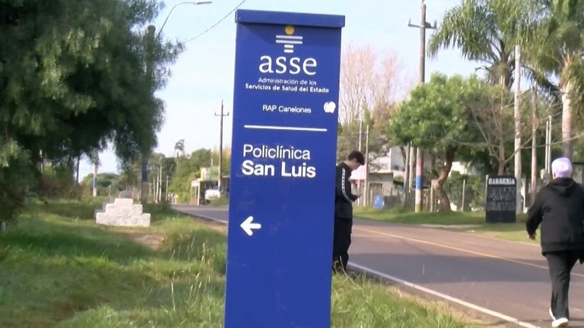Usuarios de policlínica San Luis de ASSE denuncian falta de servicios por renuncias y recortes: 