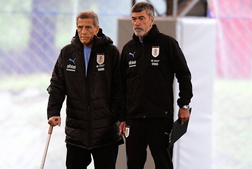 tabarez entrenamiento