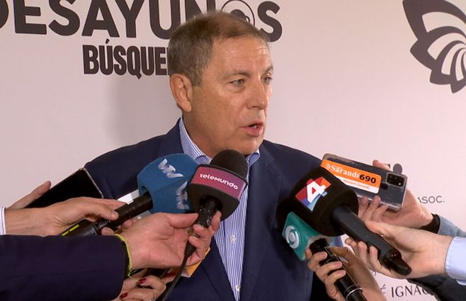 Gabriel Oddone, ministro de Economía.