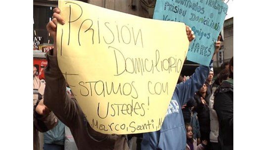 Reclaman prisión domiciliaria para agresores de ladrón de Colón