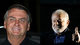 brasil ira a segunda vuelta para definir presidente: lula 48% y bolsonaro 43%