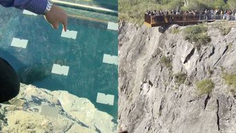 la experiencia de turistas en nueva carrara, el nuevo paseo con miradores panoramicos en maldonado