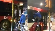 Dos detenidos por golpear a un chofer de Copsa tras una discusión de tránsito en 8 de Octubre