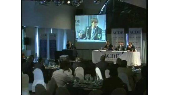 Foro Económico de ACDE 2012