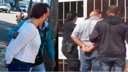 En libertad el uruguayo y la mexicana sospechosos por robo al Conrad