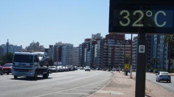 Semana caluros y con altas temperaturas. Foto: FocoUy