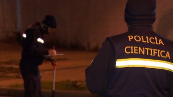 policia abatio a un delincuente e hirio a otro al resistir un intento de rapina