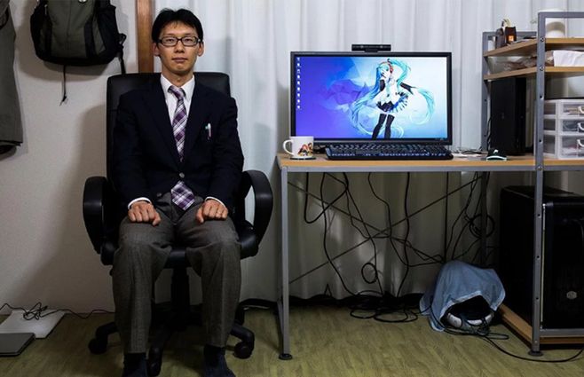 Kondo se siente un tipo casado, como cualquiera. 