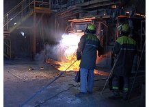 Metalúrgicos iniciaron huelga general