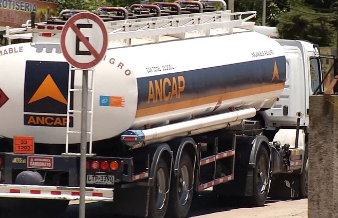 camion ancap nafta