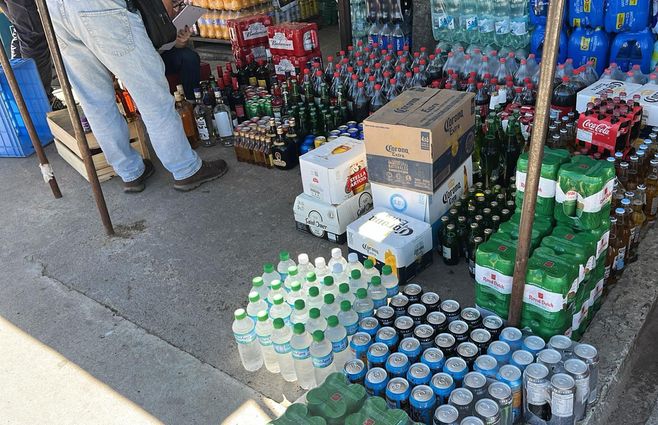 Operativo por contrabando: 16 detenidos en 39 allanamientos y 10 toneladas de mercadería incautada. Foto: Ministerio del Interior.