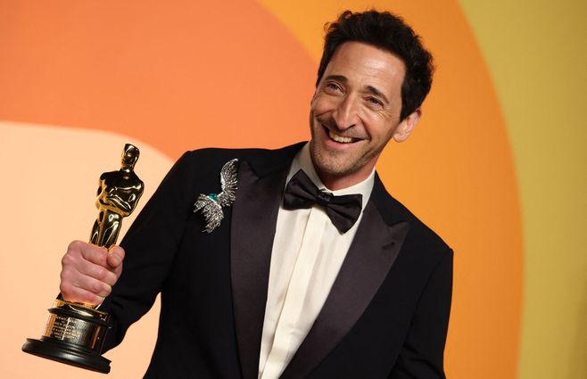 Adrien Brody, ganó su segundo Óscar, el primero fue por El Pianista.&nbsp;