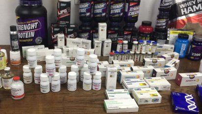 a prision dos hombres por venta de anabolicos sin autorizacion