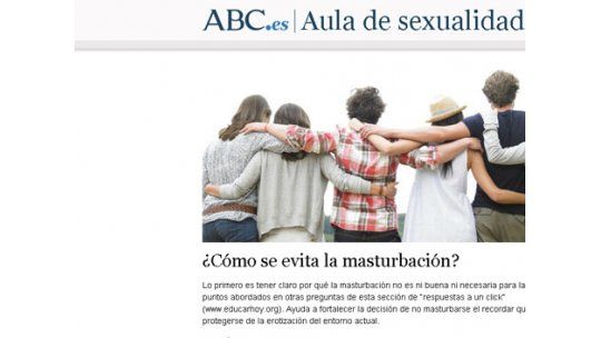 Investigación sobre Cómo evitar la masturbación genera debate