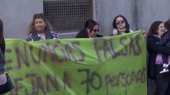 empleados del hogar del bebe piden a inau que ninos sean trasladados a un mismo centro y que pague despidos