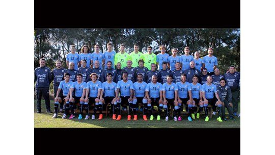 La celeste tiene Twitter y foto oficial para el Mundial de Brasil