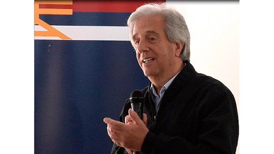 Vázquez quiere eliminar balotaje y se niega a debatir