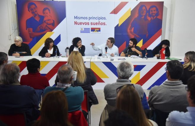 Foto: oficial Frente Amplio.