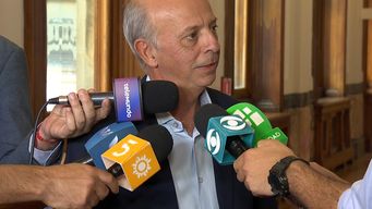 garcia tras imputacion de besozzi: fiscalia tiene centro de operaciones politicas; pn analiza el tema el lunes