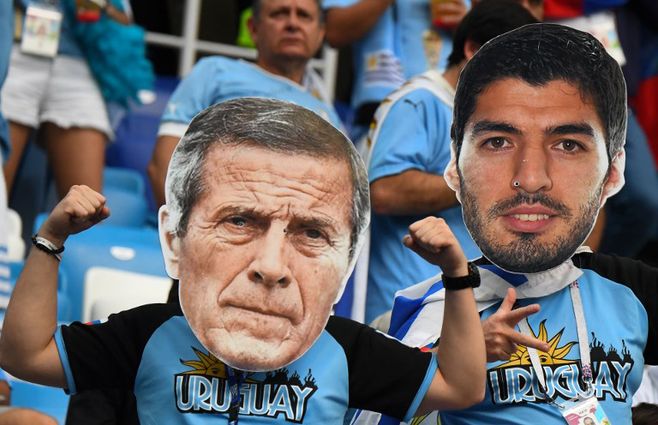 El maestro Tabárez generó en Rusia una idolatría a la par de los principales futbolistas.