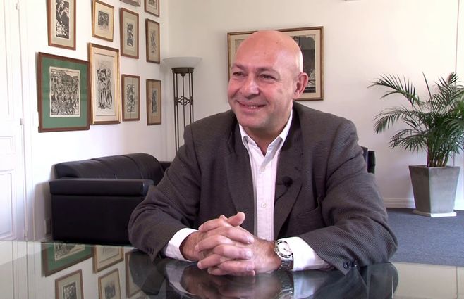 Hugo Odizzio, presidente del BPS