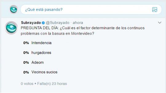 pregunta
