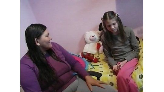 Niña trasplantada del corazón pidió ayuda por carta a Mujica