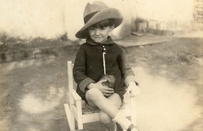 Mario en su infancia
