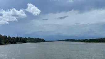 domingo humedo e inestable con tormentas y lluvias, desciende la temperatura en la tarde