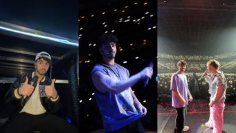 el mundo de fede vigevani: el youtuber uruguayo cierra su gira con canciones, humor y desafios en el antel arena