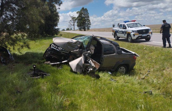 Foto: Policía Caminera.