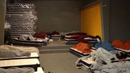 Alerta roja por frío: desactivaron uno de los centros de evacuación y 2.562 personas fueron asistidas el martes