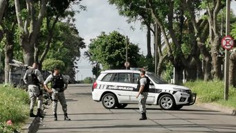 ataque a balazos en villa espanola: hombre de 35 anos fue herido en el pecho y esta grave