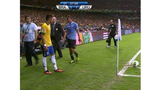 Escuchá lo que le dijo el Tata González a Neymar