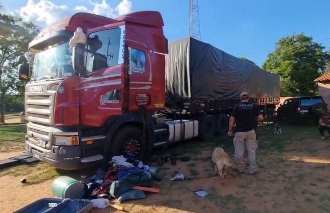 Video: Secretaría Nacional Antidrogas de Paraguay.