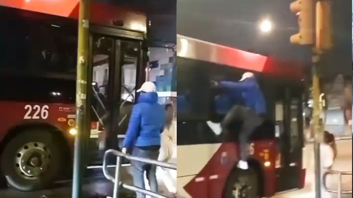 Dos detenidos por golpear a un chofer de Copsa tras una discusión de tránsito en 8 de Octubre